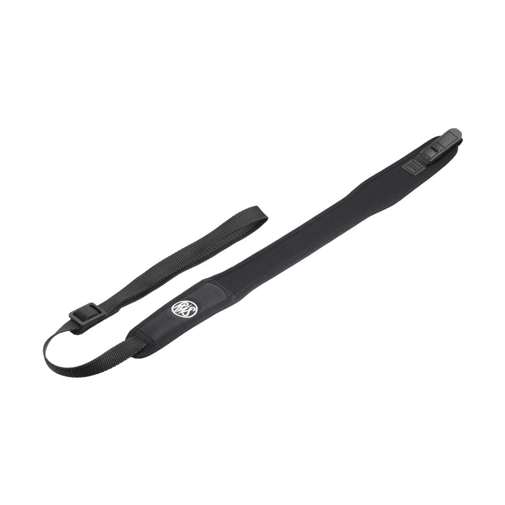RWS Gewehrriemen Schnellverschluss Neopren schwarz
